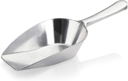 New Star Foodservice Cast Aluminum Scoop: 16-Ounce Utility Scoop