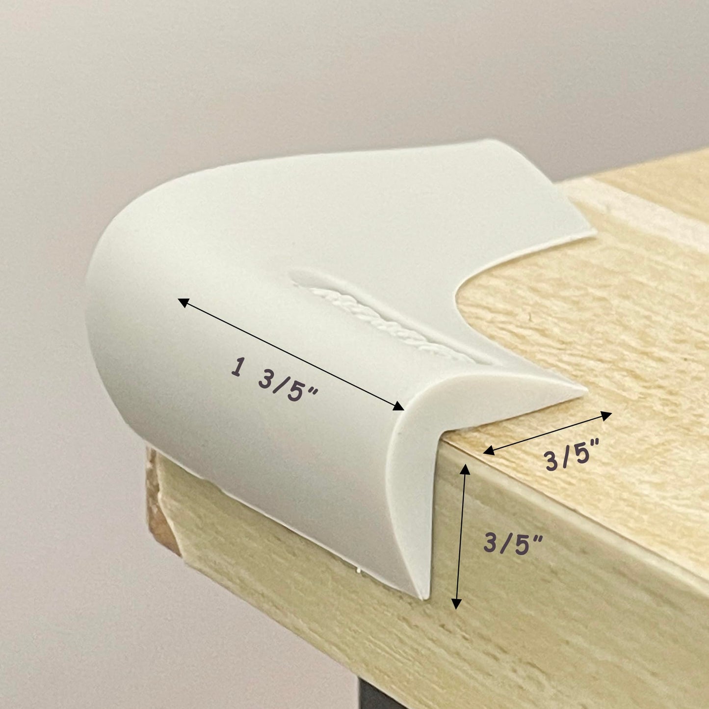 Upgraded Silicone Corner Protectors: Food-Grade 4-Pack