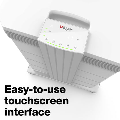 IQAir HealthPro Plus: HyperHEPA Filtration Removes 99.995% of Particles Down to 0.003 Microns