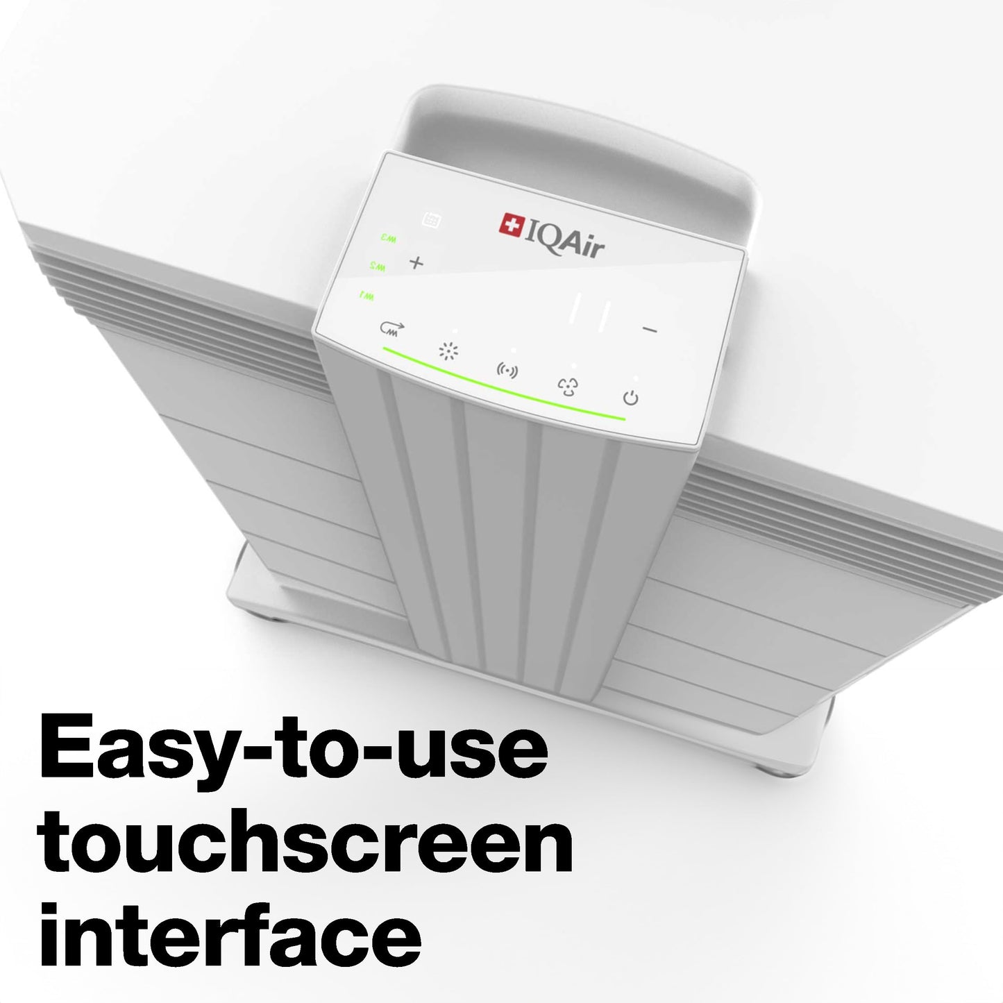 IQAir HealthPro Plus: HyperHEPA Filtration Removes 99.995% of Particles Down to 0.003 Microns
