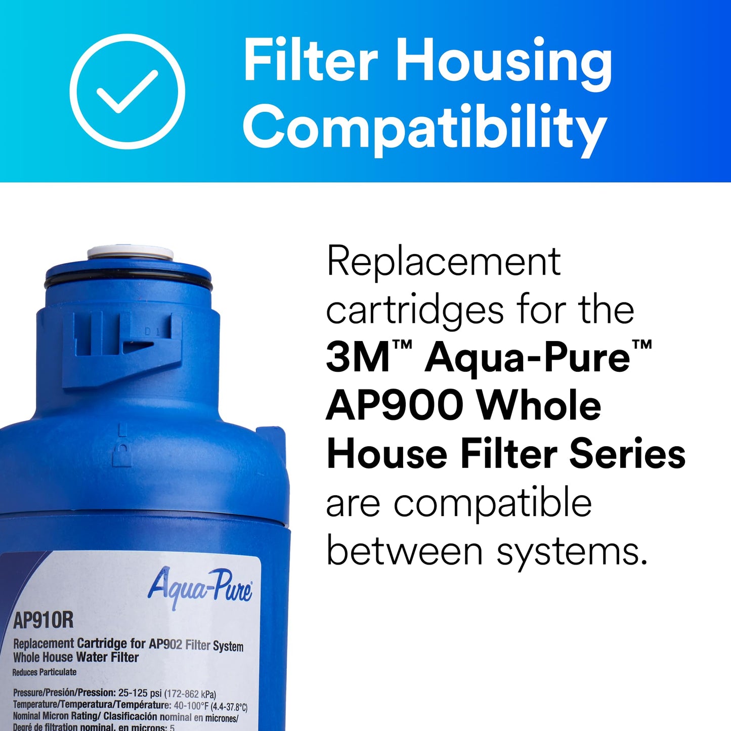 3M Aqua-Pure AP904: Heavy-Duty 304 Stainless Steel Filter to Eliminate Chlorine & Scale