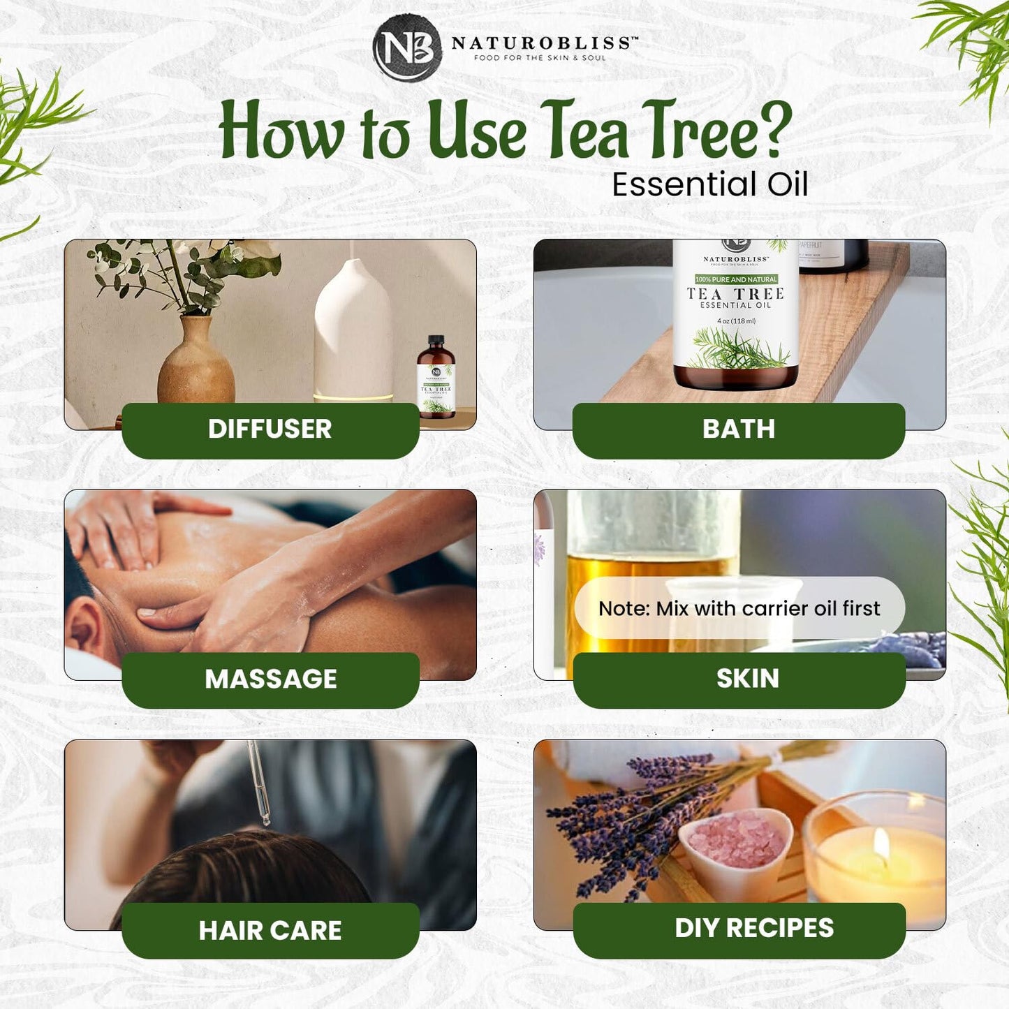 NaturoBliss 100% Pure Lemon Essential Oil: 4oz Value Size