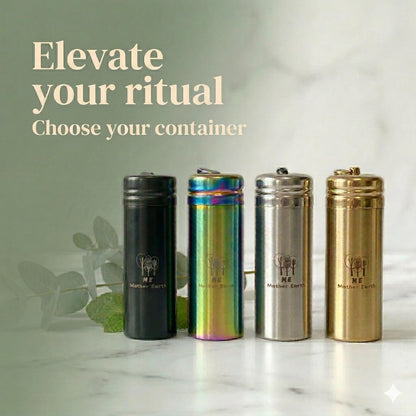 Biodegradable Bamboo Charcoal Dental Floss, Refillable Steel Container, Vegan – Me Mother Earth