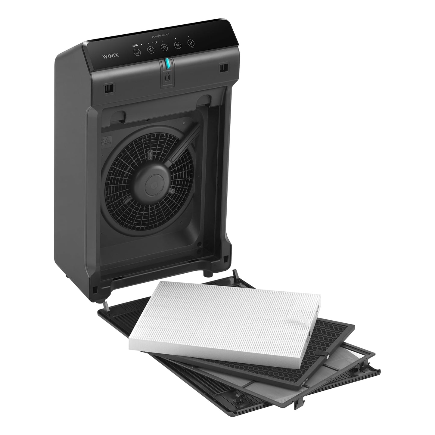 WINIX 5500-2: True HEPA Purifier with Washable Carbon Filter for Odor & VOC Reduction