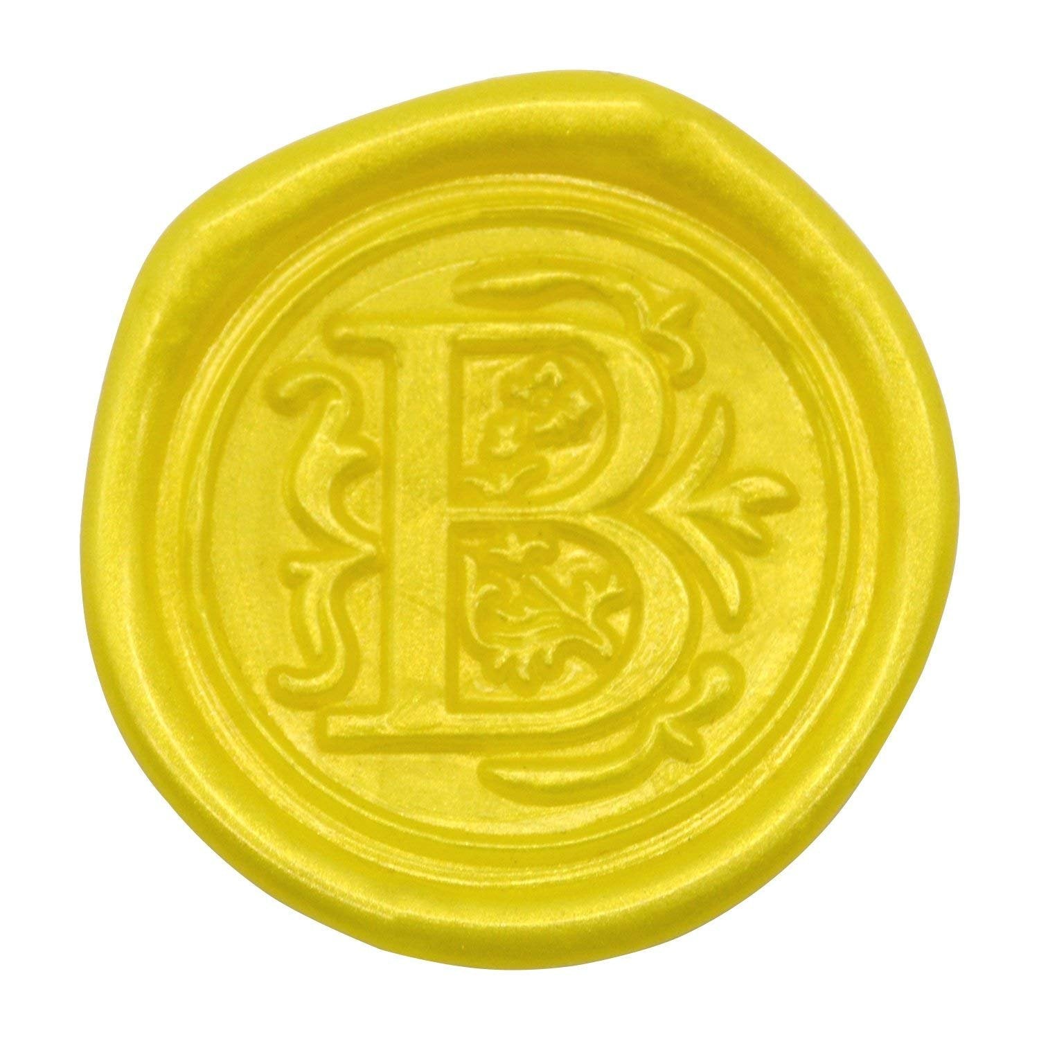 TELOSMA: Decorative Letters Wax Stamp - Traditional Sealing Method - The Tribalist