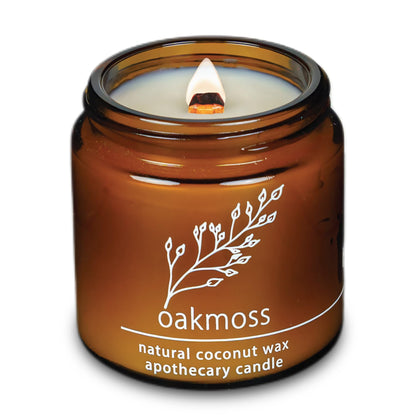 Non-Toxic Coconut Wax Candle: Signature Crackling Wood Wick, Phthalate-Free, 60-Hour Clean Burn