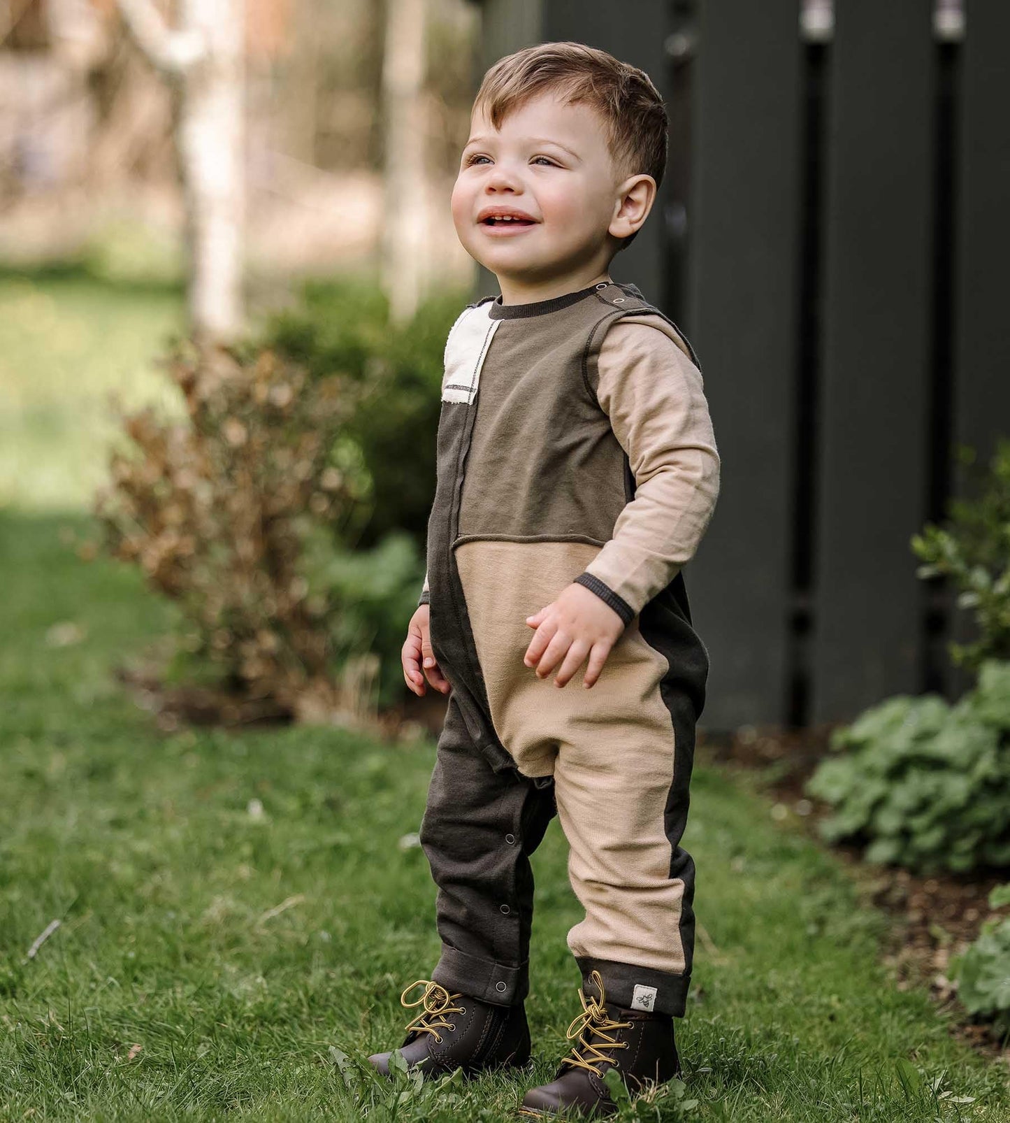 Burt’s Bees Baby Organic Romper: 100% Cotton Jumpsuit