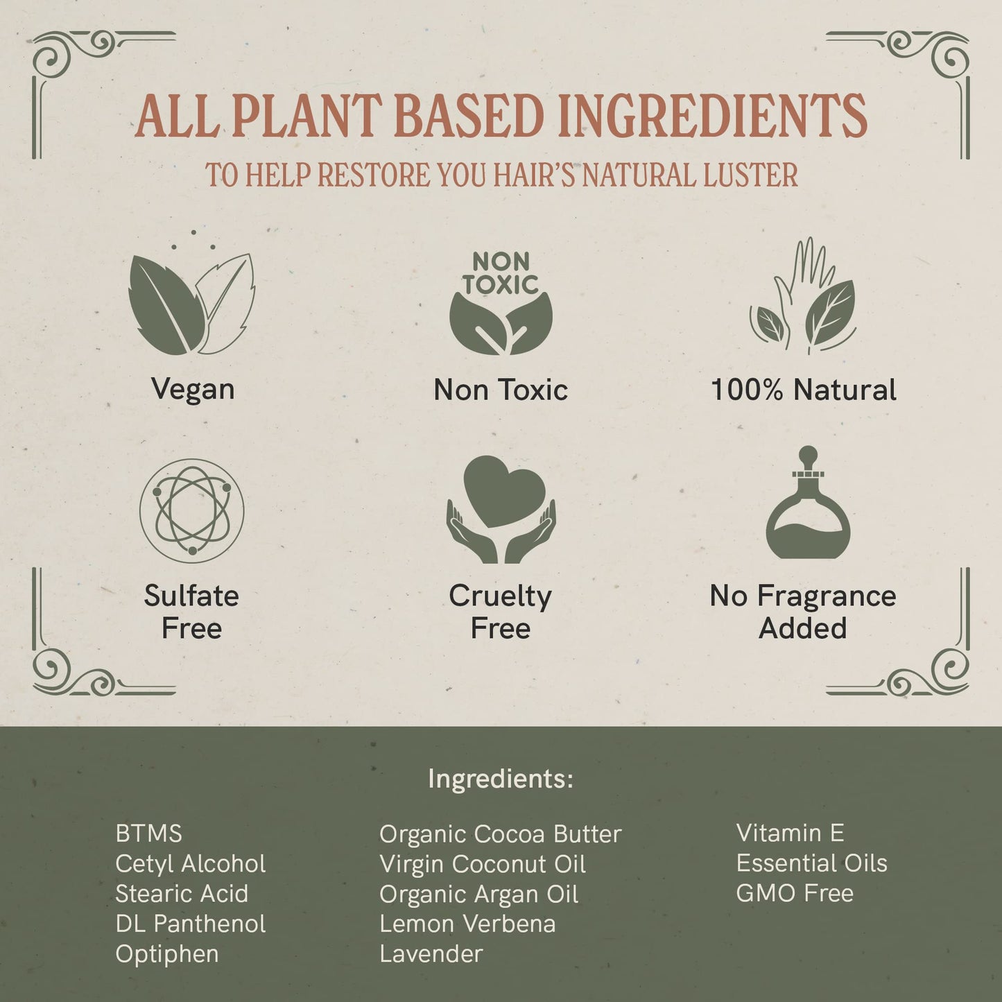 J·R·LIGGETT'S All-Natural Shampoo Bar: Tea Tree, Jojoba & Peppermint