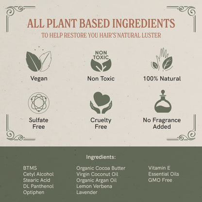 J·R·LIGGETT'S All-Natural Shampoo Bar: Tea Tree, Jojoba & Peppermint