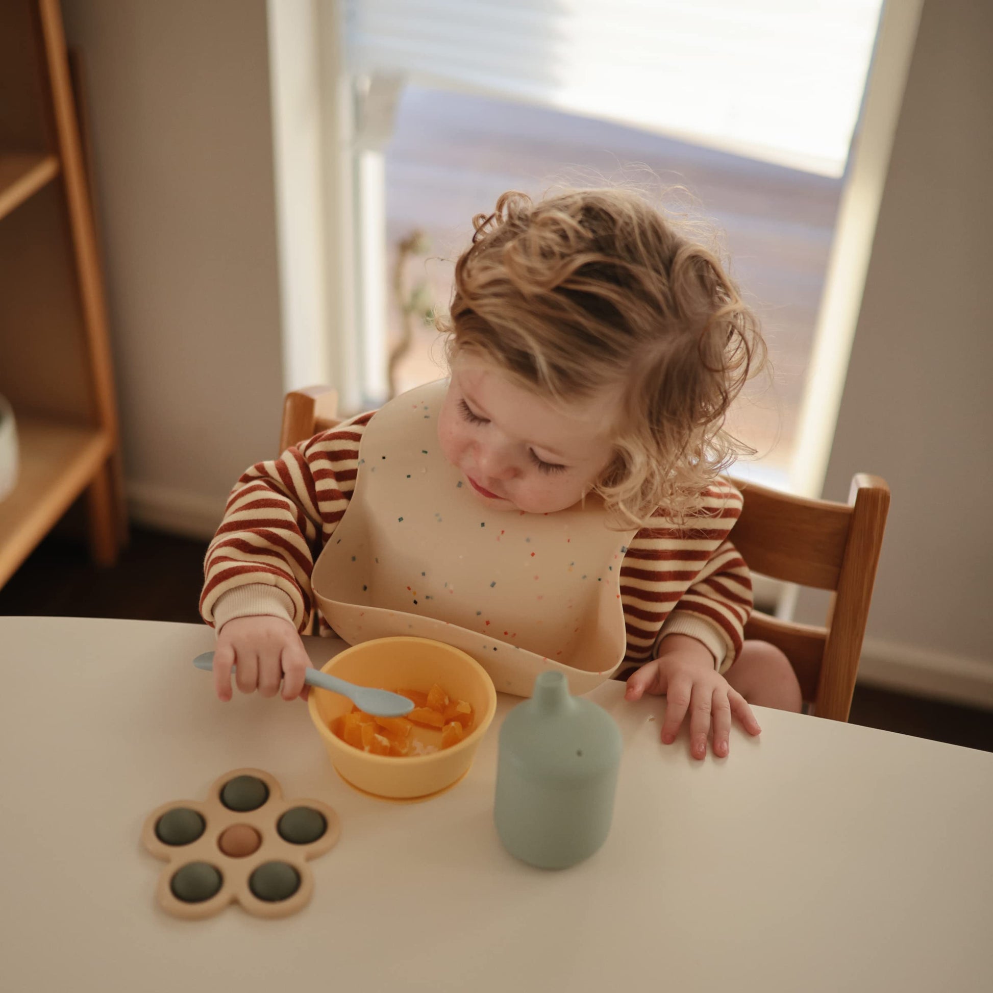 mushie: Silicone Suction Bowl - BPA - Free, Spill - Proof, Baby Feeding Bowl - The Tribalist