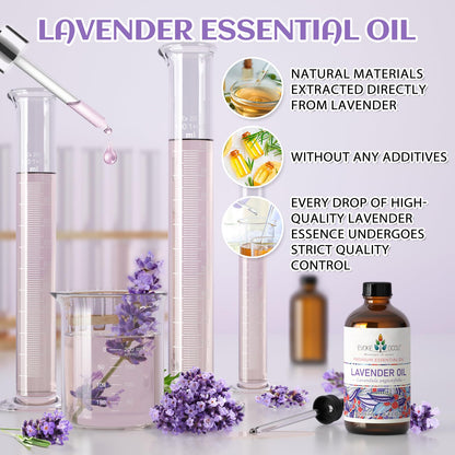 EVOKE OCCU: 100% Pure Clary Sage Essential Oil, 4oz