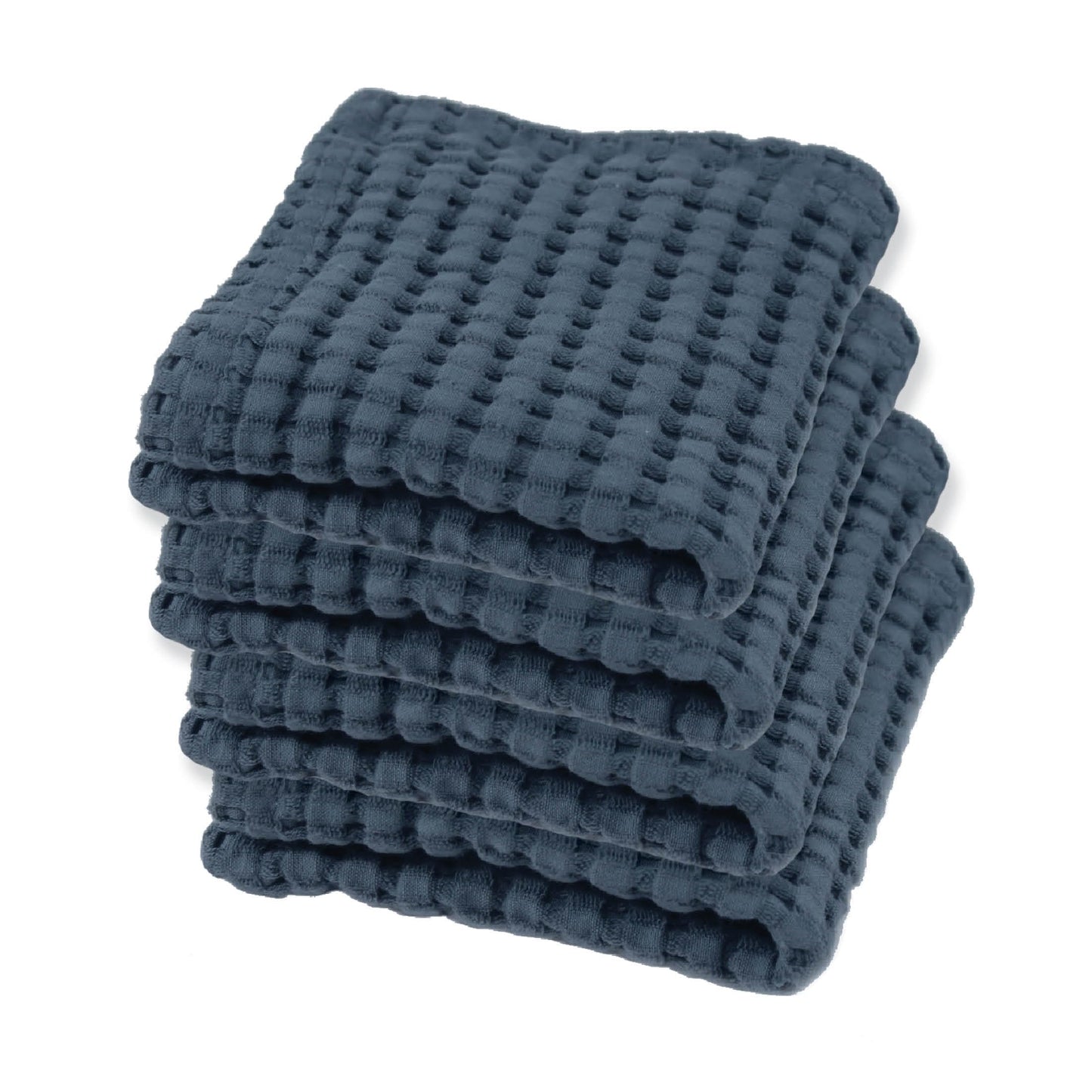 Gilden Tree Bathroom Mat: 100% Absorbent Cotton Waffle Weave