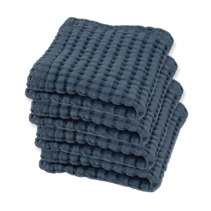 Gilden Tree Bathroom Mat: 100% Absorbent Cotton Waffle Weave