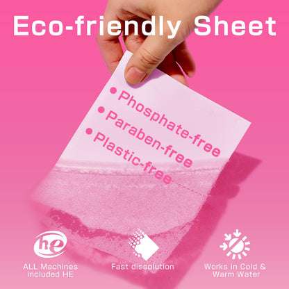 Soulink Laundry Sheets: Plant-Based Unscented 240 Loads