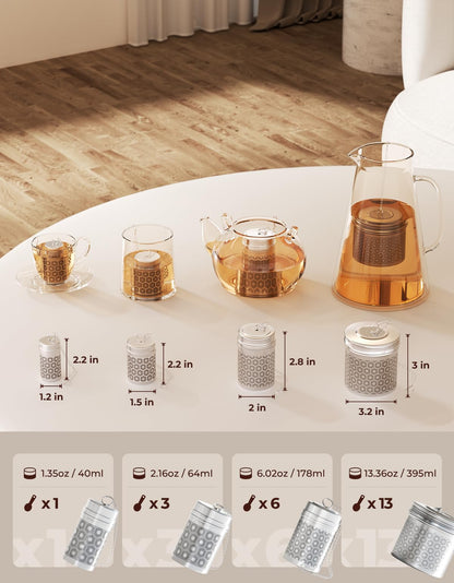 Reinmoson Extra Fine Mesh Stainless Steel Tea Strainer