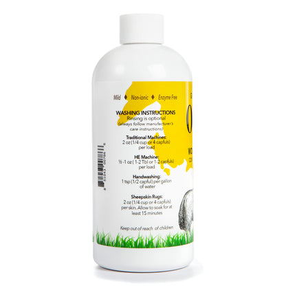 Outback Gold Unscented Plant-Based Wool & Cashmere Wash