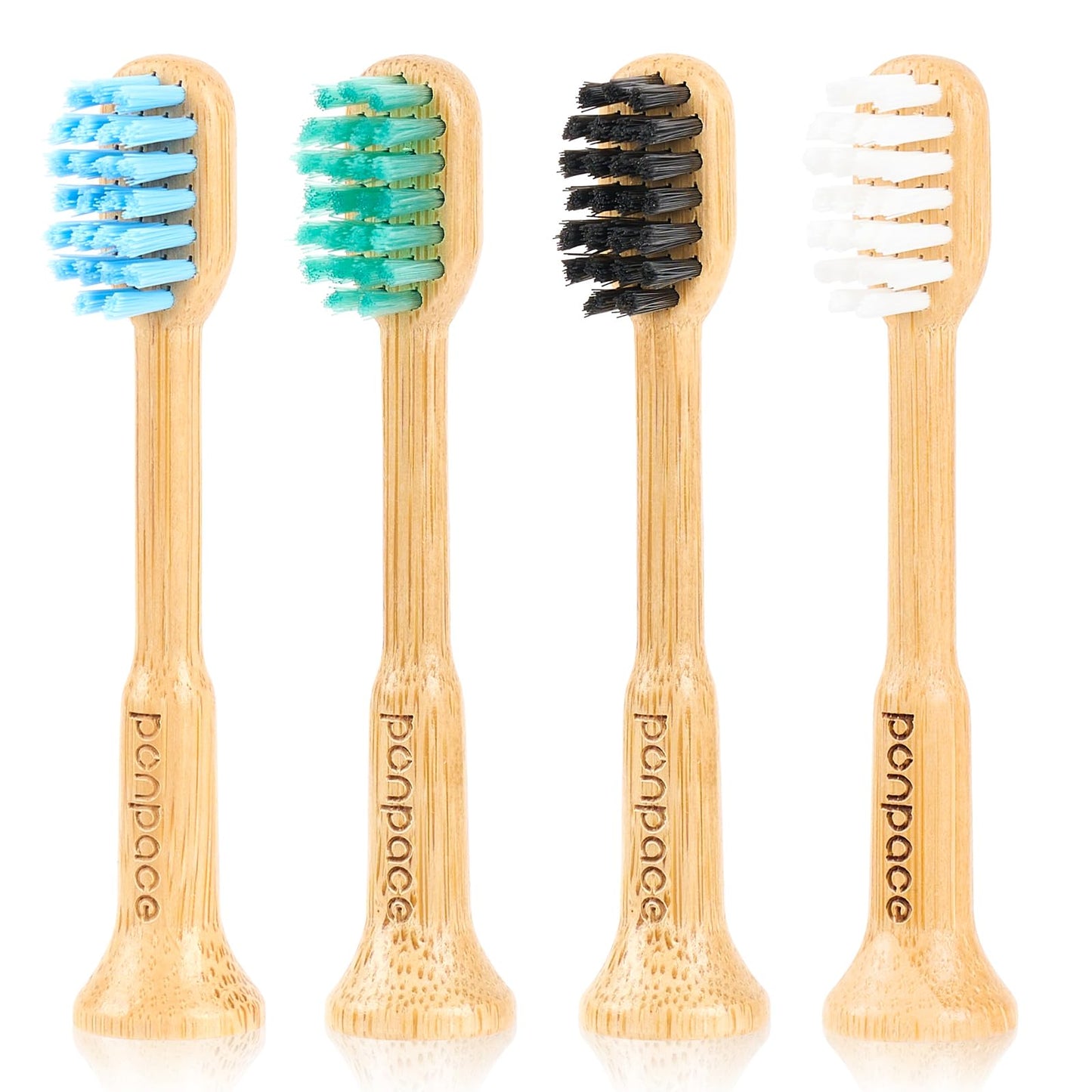 Non-Toxic Dental Care: 94% Plastic-Free Bamboo Sonicare Compatible Heads