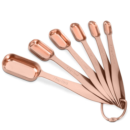 13-Piece 18/8 Stainless Steel Measuring Set with Ergonomic Handles