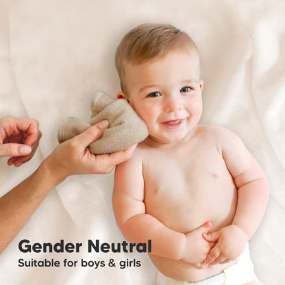 KeaBabies Bamboo Washcloths: 500GSM Ultra-Soft 6-Pack