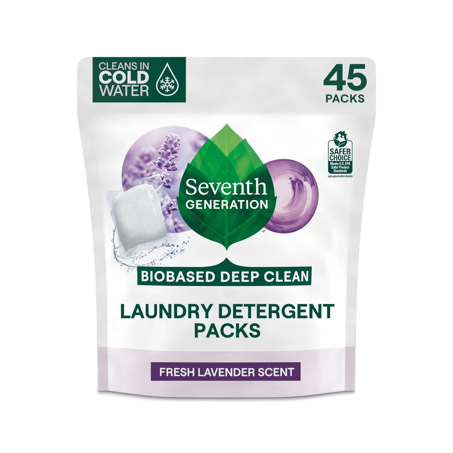Seventh Generation Free & Clear Sensitive Skin Laundry Detergent Packs