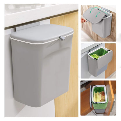 GreFusion 1.2 Gallon Compostable Bags - 125 Count (BPI Certified)