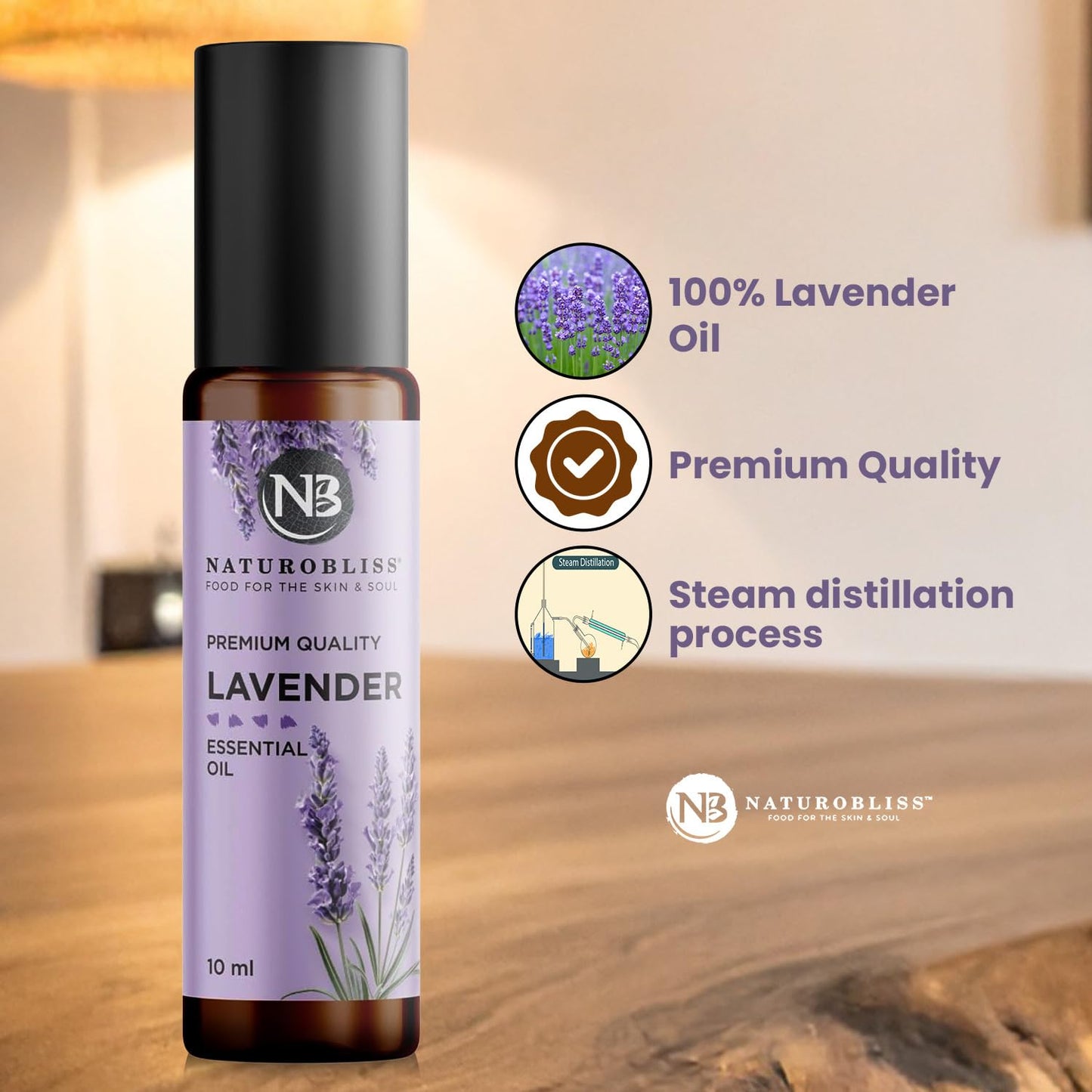 NaturoBliss 100% Pure Lemon Essential Oil: 4oz Value Size