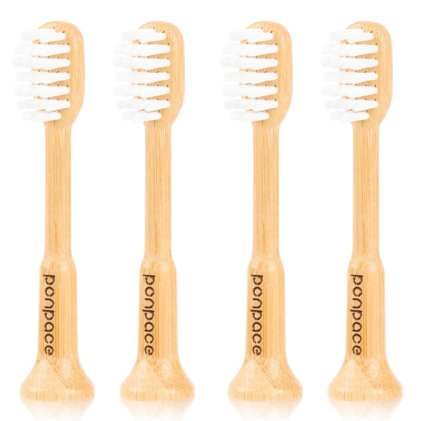 Non-Toxic Dental Care: 94% Plastic-Free Bamboo Sonicare Compatible Heads