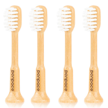Non-Toxic Dental Care: 94% Plastic-Free Bamboo Sonicare Compatible Heads