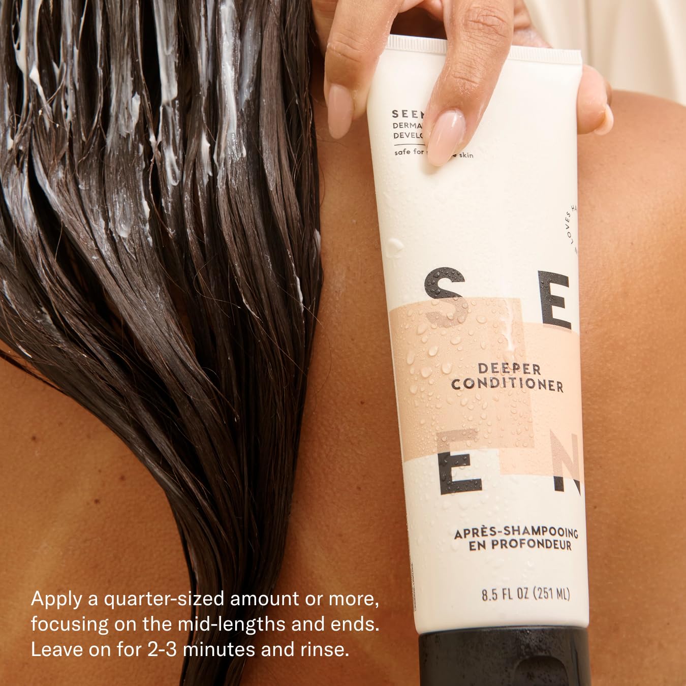 Fragrance-Free Deep Conditioner for Dry Hair, Dermatologist-Developed – SEEN