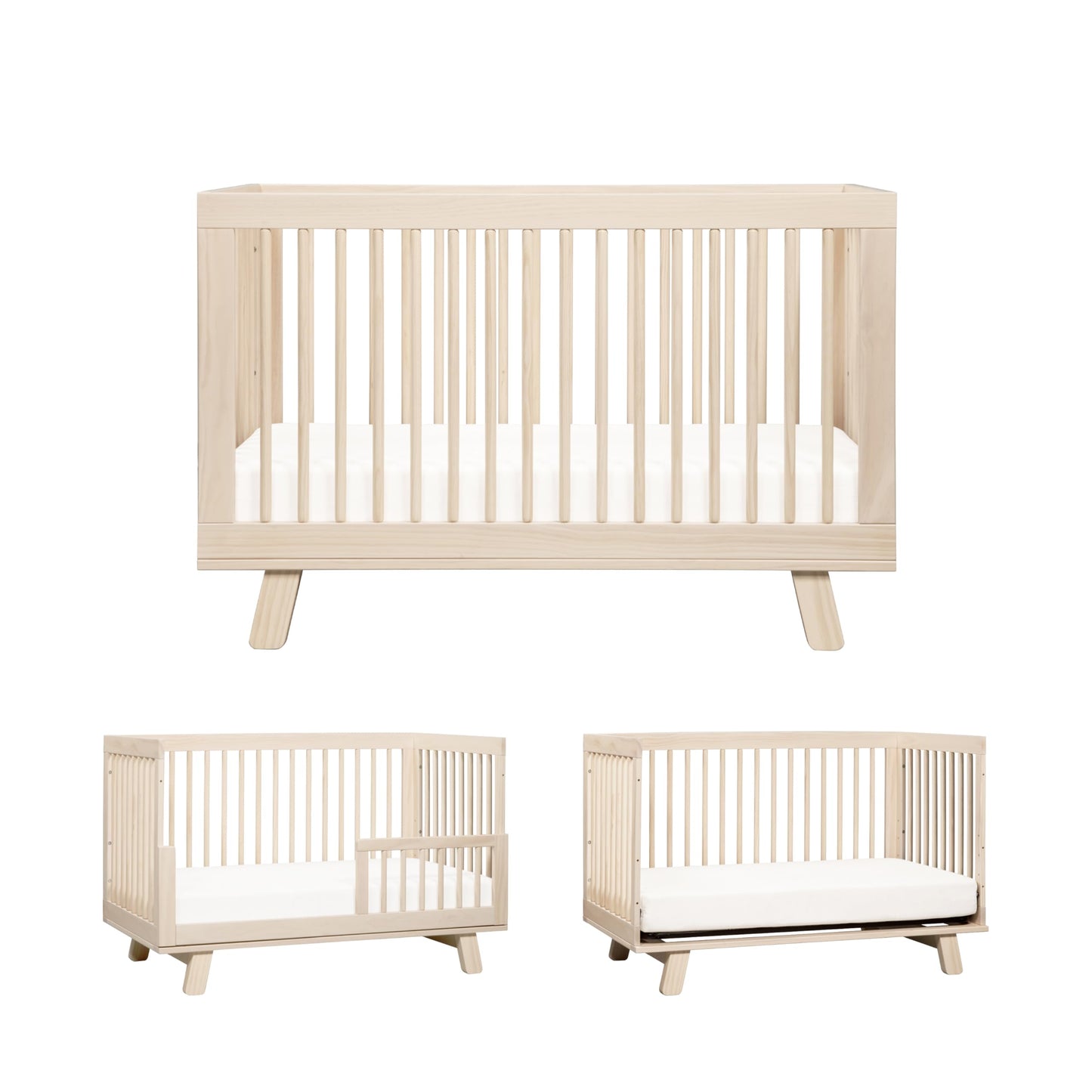 Babyletto Hudson 3-in-1 Crib: GREENGUARD Gold Purity