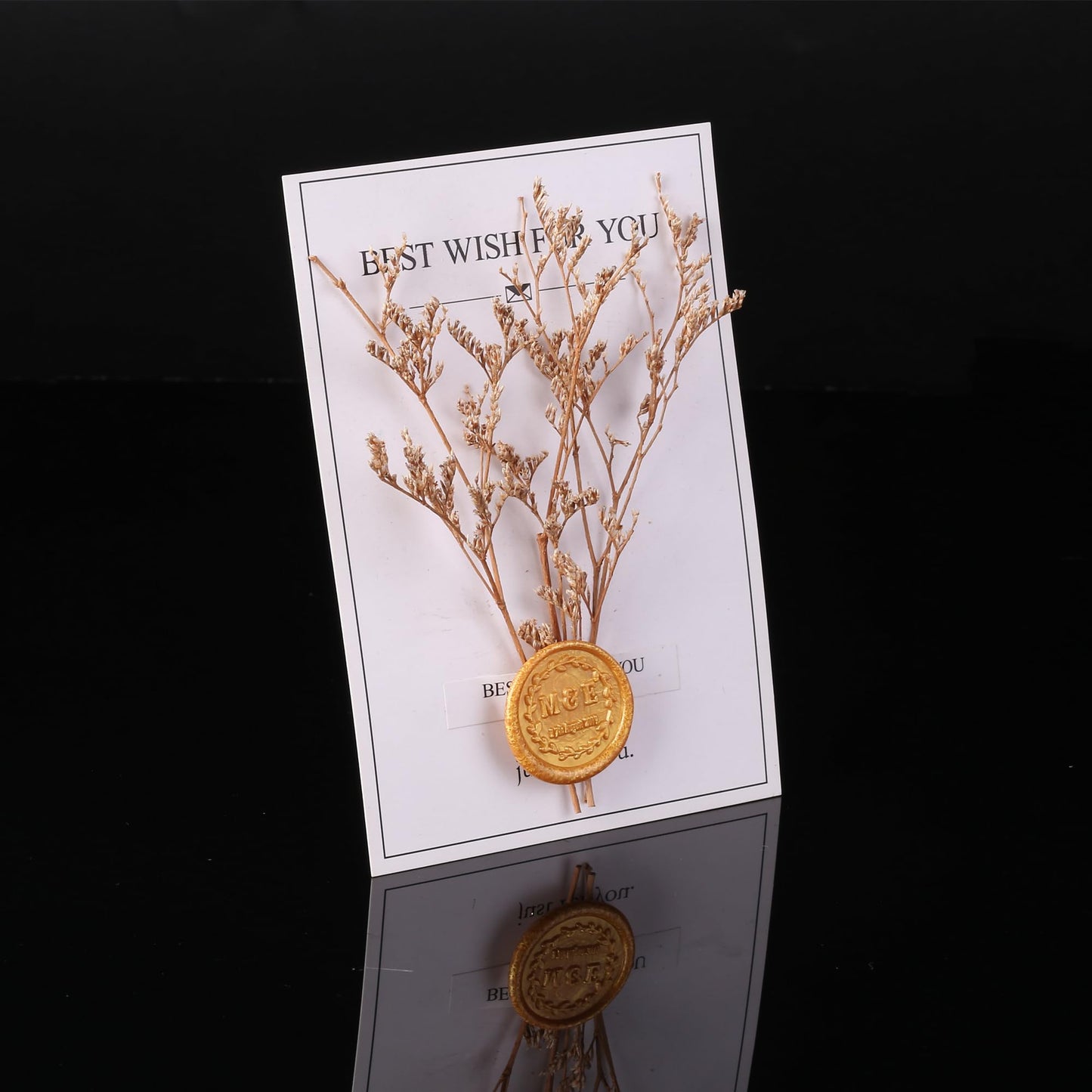 Sealing Wax Beads Kit: 150 Pcs with Permanent Metal Spoon & Reusable Glass Storage Bottles for Zero-Waste Wedding Invitations and Gift Wrap