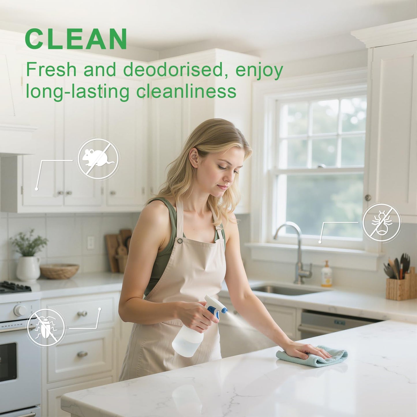 EVOKE OCCU 100% Pure Clary Sage Essential Oil: 4oz Value Size