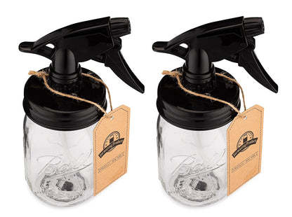 Jarmazing Products Mason Jar Sprayer 16oz (2-Pack)