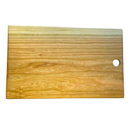 Michigan Handmade Wild Black Cherry Board: One-Solid-Piece & Glue-Free.