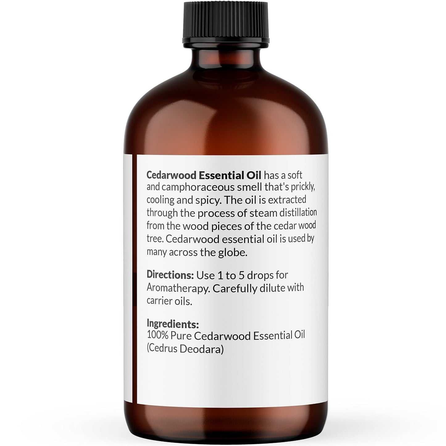 NaturoBliss 100% Pure Lemon Essential Oil: 4oz Value Size