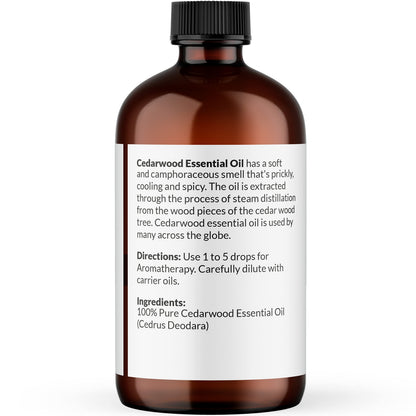NaturoBliss 100% Pure Lemon Essential Oil: 4oz Value Size
