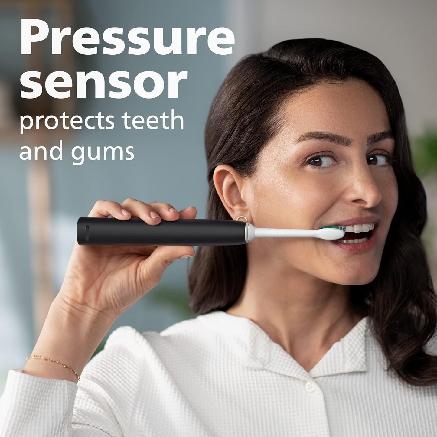 Philips Sonicare: The Smart Rechargeable Toothbrush That Eliminates Disposable Plastic Handles.
