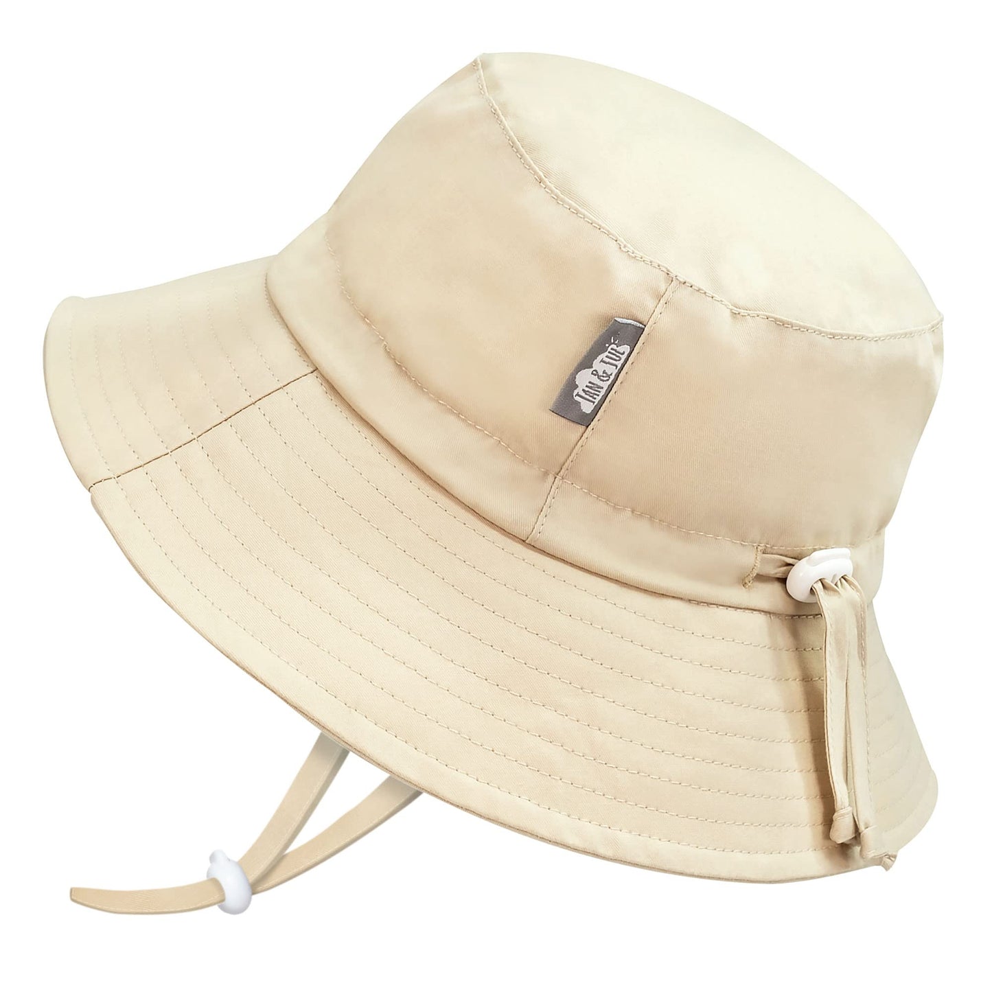 JAN & JUL Cotton Sun-Hat: UPF 50+ Chemical-Free Protection