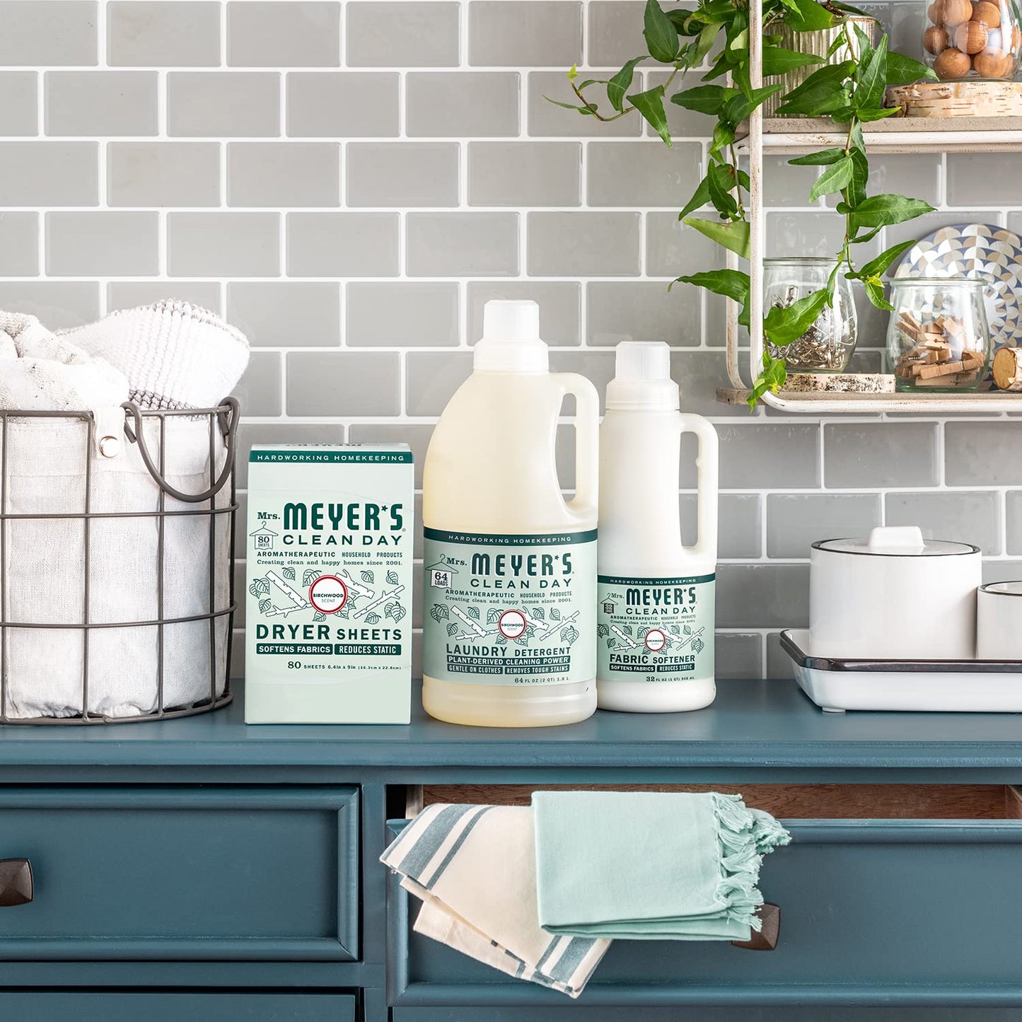 Mrs. Meyer's Clean Day Lavender Concentrated Liquid Laundry Detergent