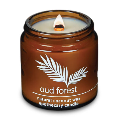 Non-Toxic Coconut Wax Candle: Signature Crackling Wood Wick, Phthalate-Free, 60-Hour Clean Burn