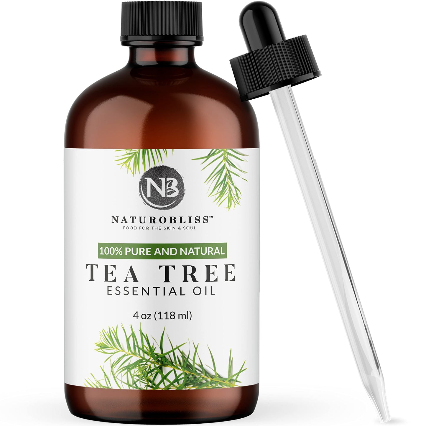 NaturoBliss 100% Pure Lemon Essential Oil: 4oz Value Size