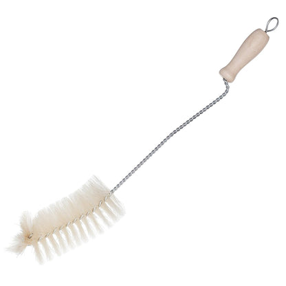 REDECKER Pig Bristle Bottle Brush: Flexible Precision Cleaner