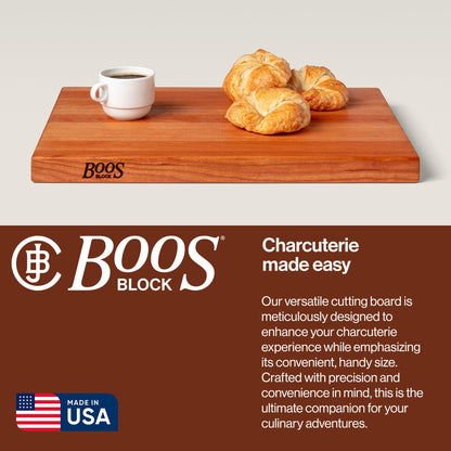 John Boos R-Board Series Maple Cutting Board (24”x18”x1.5”)