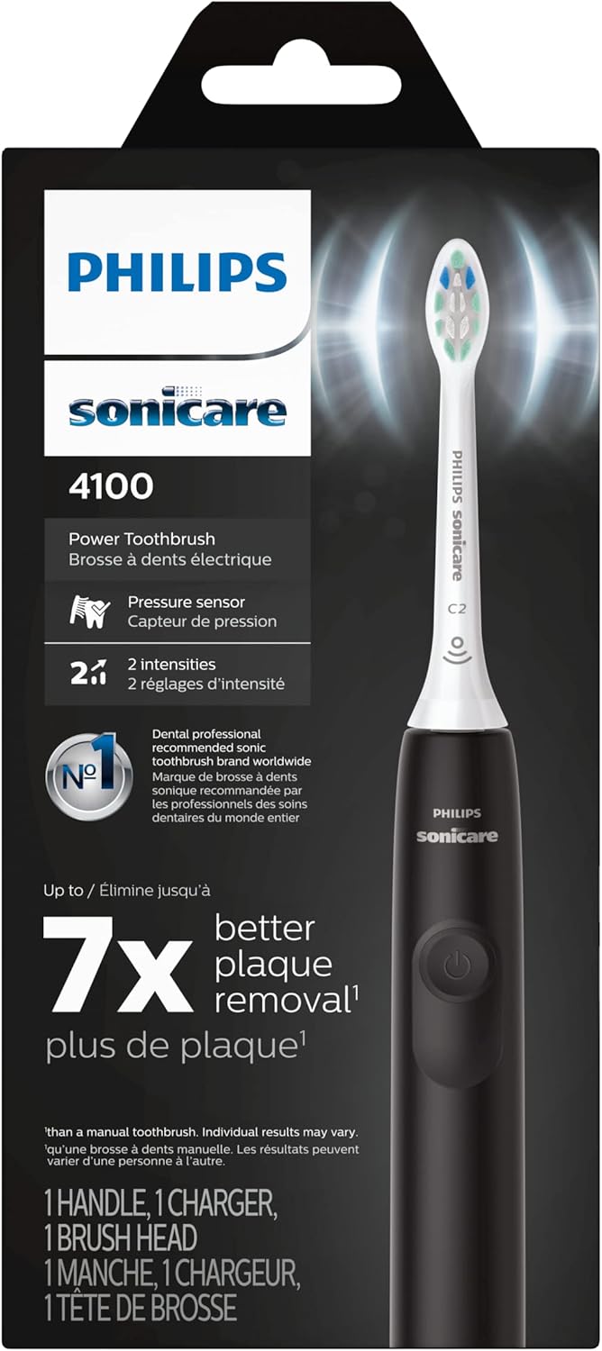 Philips Sonicare: The Smart Rechargeable Toothbrush That Eliminates Disposable Plastic Handles.