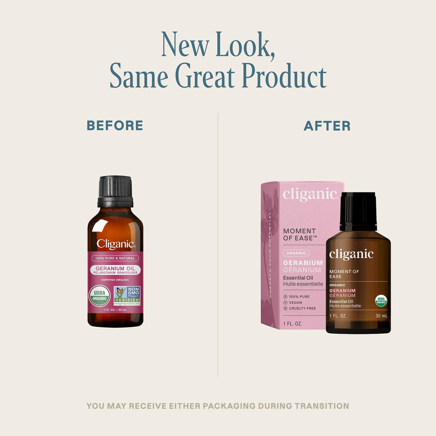 Cliganic USDA Organic Lemon Tea Tree Oil: 100% Pure & Natural