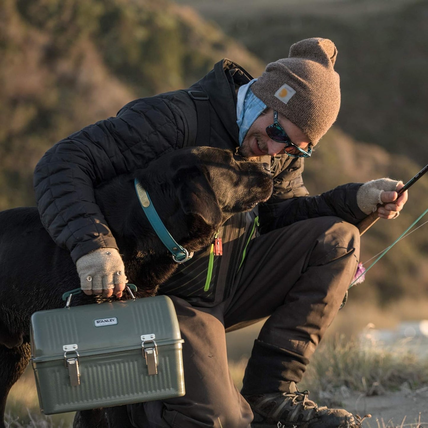 Stanley Classic Lunch Box 10qt - Vintage Metal Meal Container
