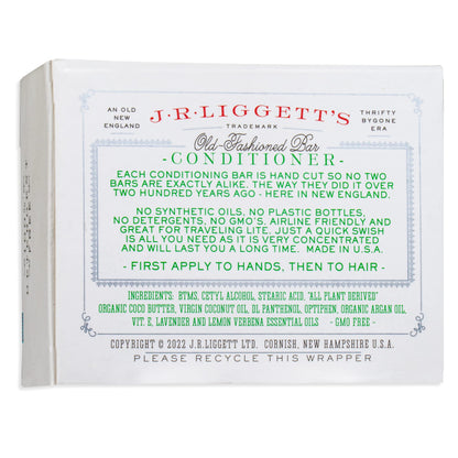 J·R·LIGGETT'S All-Natural Shampoo Bar: Tea Tree, Jojoba & Peppermint