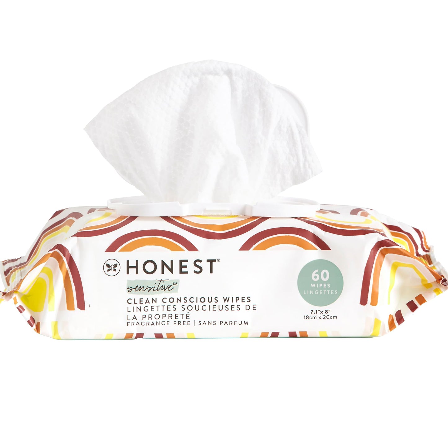 The Honest Company Water Wipes: Plastic-Free Plant Purity
