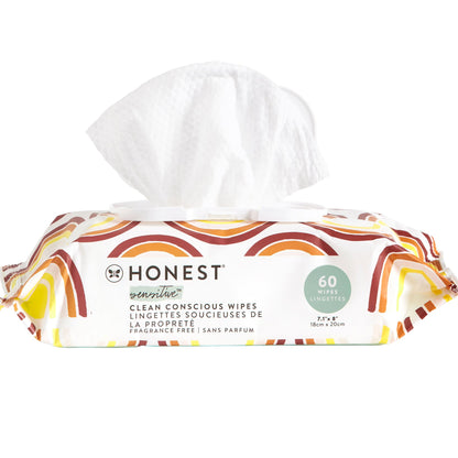 The Honest Company Water Wipes: Plastic-Free Plant Purity
