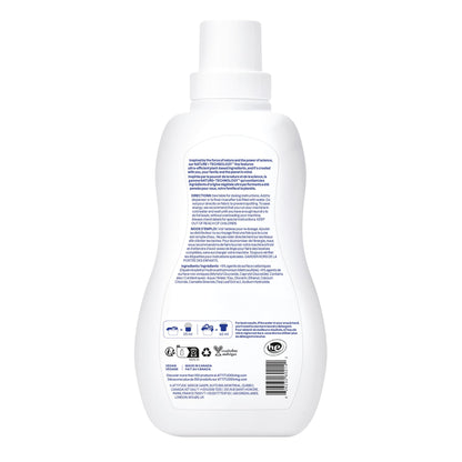 ATTITUDE Liquid Fabric Softener: Plant-Based, Vegan & Unscented